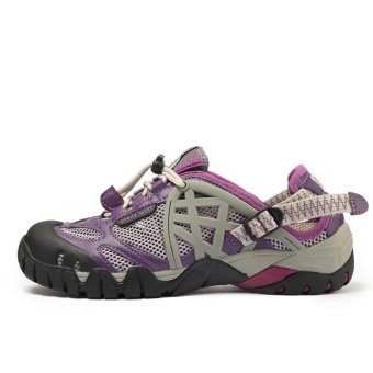PATHFIDNER Women's Trail Sandals Waterproof Hiking Shoes LightMountain Climbing Shoes Wading Shoes-Purple - Intl July 2018 - 3 PATHFIDNER Women's Trail Sandals Waterproof Hiking Shoes LightMountain Climbing Shoes Wading Shoes-Purple - intl - 3