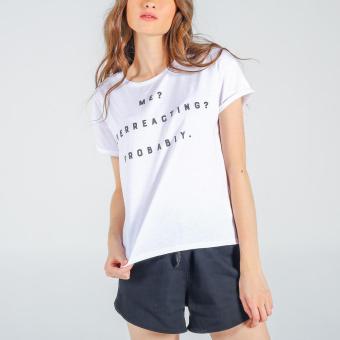 Penshoppe Boxy Tee With Graphic Print (White) May 2018 - 4 Penshoppe Boxy Tee With Graphic Print (White) - 4