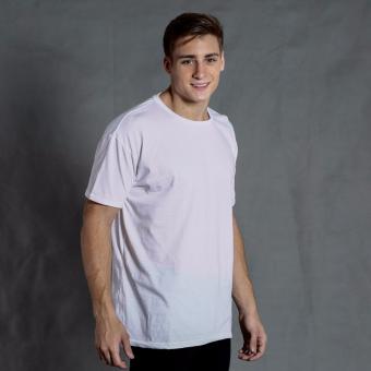 PENSHOPPE Hi-Low Crewneck Tee (White) June 2018 - 2 PENSHOPPE Hi-Low Crewneck Tee (White) - 2