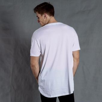 PENSHOPPE Hi-Low Crewneck Tee (White) June 2018 - 3 PENSHOPPE Hi-Low Crewneck Tee (White) - 3