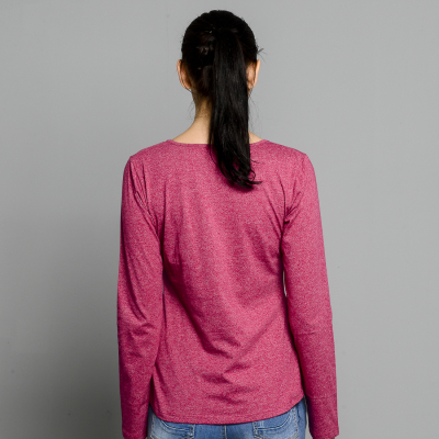 PENSHOPPE Piping Detailed Raglan Shirt (Magenta) June 2018 - 3 PENSHOPPE Piping Detailed Raglan Shirt (Magenta) - 3