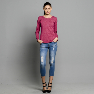 PENSHOPPE Piping Detailed Raglan Shirt (Magenta) June 2018 - 4 PENSHOPPE Piping Detailed Raglan Shirt (Magenta) - 4