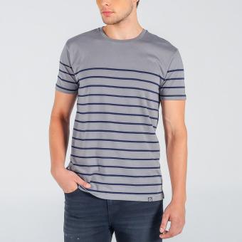 Penshoppe Semi Fit Tee (Gray) June 2018 - 4 Penshoppe Semi Fit Tee (Gray) - 4