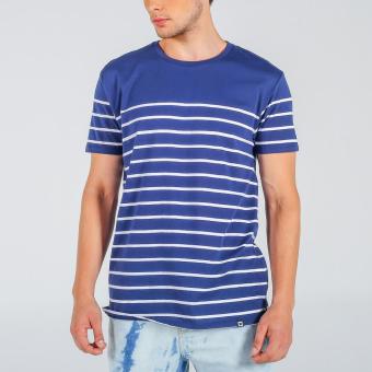 Penshoppe Semi Fit Tee (Navy Blue) July 2018 - 4 Penshoppe Semi Fit Tee (Navy Blue) - 4