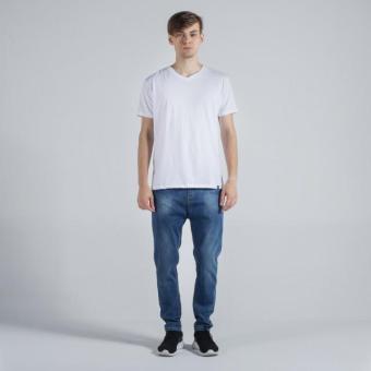 Penshoppe Semi Fit Tee (White) June 2018 - 3 Penshoppe Semi Fit Tee (White) - 3