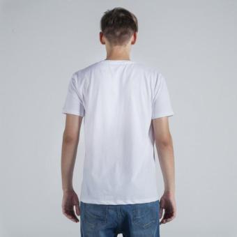 Penshoppe Semi Fit Tee (White) June 2018 - 2 Penshoppe Semi Fit Tee (White) - 2