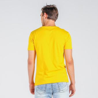 Penshoppe Semi Fit Tee With Graphic Print (Yellow) June 2018 - 3 Penshoppe Semi Fit Tee With Graphic Print (Yellow) - 3