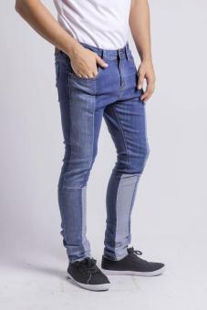 Penshoppe Skinny Fit Jeans (Blue) June 2018 - 2 Penshoppe Skinny Fit Jeans (Blue) - 2