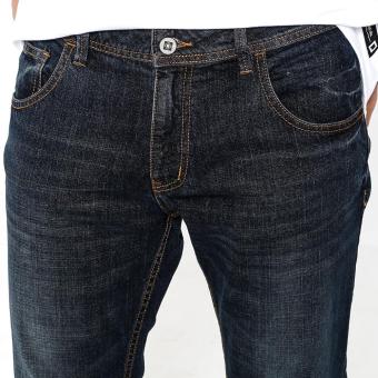 Penshoppe Slim Fit Jeans (Blue) June 2018 - 4 Penshoppe Slim Fit Jeans (Blue) - 4
