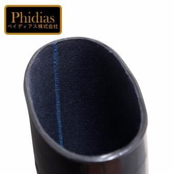 Phidias Women's Rain Boots 8101 Polka Dot(Black) June 2018 - 3 Phidias Women's Rain Boots 8101 Polka Dot(Black) - 3