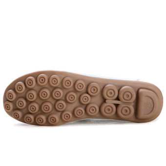 PINSV Women Fashion Flats Shoes Casual Loafers(Brown) June 2018 - 2 PINSV Women Fashion Flats Shoes Casual Loafers(Brown) - 2