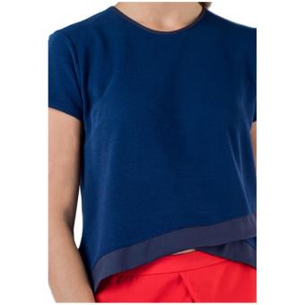 Plains & Prints Jonae Short Sleeves Top (Navy) June 2018 - 4 Plains & Prints Jonae Short Sleeves Top (Navy) - 4