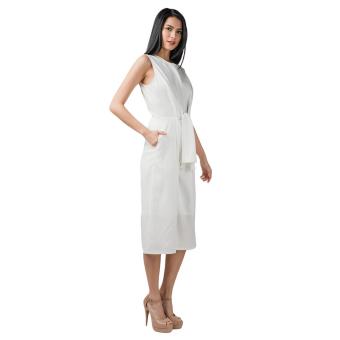 Plains & Prints Pearl Pantsuit (Offwhite) April 2018 - 2 Plains & Prints Pearl Pantsuit (Offwhite) - 2