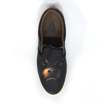 PONY MEN'S CANVAS - NEW SCHOOL (BLACK/ROTTWELLER) June 2018 - 5 PONY MEN'S CANVAS - NEW SCHOOL (BLACK/ROTTWELLER) - 5