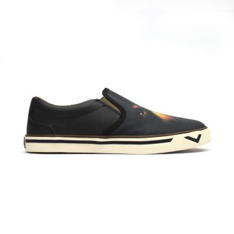 PONY MEN'S CANVAS - NEW SCHOOL (BLACK/ROTTWELLER) June 2018 - 2 PONY MEN'S CANVAS - NEW SCHOOL (BLACK/ROTTWELLER) - 2