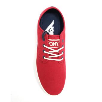 PONY MEN'S CANVAS - OXFORD (SCOOTER/BLACK IRIS) June 2018 - 3 PONY MEN'S CANVAS - OXFORD (SCOOTER/BLACK IRIS) - 3