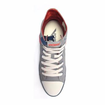 PONY MEN'S - SHOOTER HIGH (FROST GRAY/MOLTON LAVA) June 2018 - 2 PONY MEN'S - SHOOTER HIGH (FROST GRAY/MOLTON LAVA) - 2