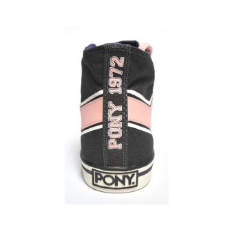 PONY WOMEN'S CANVAS - SHOOTER HIGH (BELUGA/BLOSSOM) June 2018 - 3 PONY WOMEN'S CANVAS - SHOOTER HIGH (BELUGA/BLOSSOM) - 3