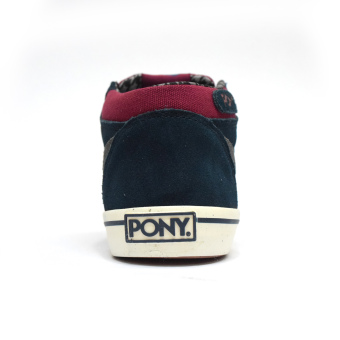 PONY WOMEN'S CLASSIC ARCHIVE - ATOP (BEAUJOLAIS/INK BLUE) June 2018 - 5 PONY WOMEN'S CLASSIC ARCHIVE - ATOP (BEAUJOLAIS/INK BLUE) - 5