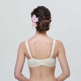 Pregnant Women Underwear Without Rims Wide Nursing Bra Gathered Thin Bra - Intl June 2018 - 5 Pregnant Women Underwear Without Rims Wide Nursing Bra Gathered Thin Bra - intl - 5