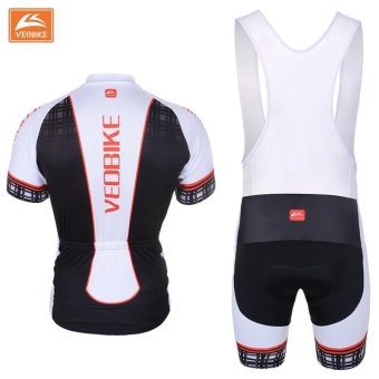 Pro Bicycle Wear MTB Short Sleeve Cycling Clothing CyclingSets(Black) - Intl June 2018 - 3 Pro Bicycle Wear MTB Short Sleeve Cycling Clothing CyclingSets(Black) - intl - 3