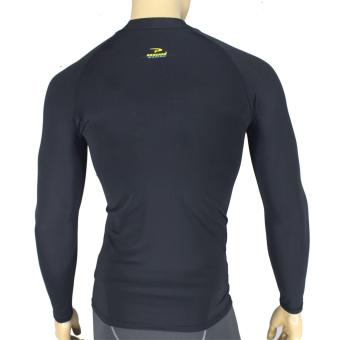 PROCARE MARINE #8361-J Dri-Quik Men Rash Guard High Neck UPF30+ Ultra Violet Skin Protection For Swimming Diving Snorkeling May 2018 - 3 PROCARE MARINE #8361-J Dri-Quik Men Rash Guard High Neck UPF30+ Ultra Violet Skin Protection for Swimming Diving Snorkeling - 3