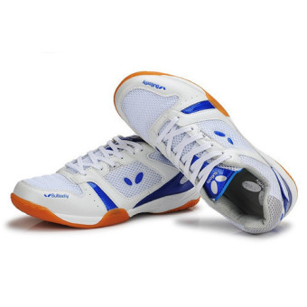 Professional Men Tennis Shoes Badminton Sneakers(Blue) Intl July 2018 - 2 Professional Men Tennis Shoes Badminton Sneakers(Blue) intl - 2