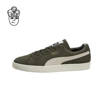 Puma Suede Classic + Retro Shoes Olive Night / Birch 36324227 -SH July 2018 - 5 Puma Suede Classic + Retro Shoes Olive Night / Birch 36324227 -SH - 5