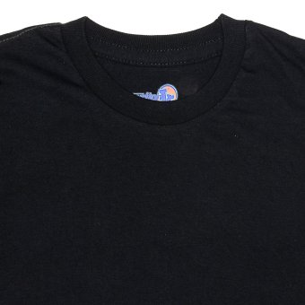 Puritan Jr. Boy's Basic Roundneck T-Shirt (Black) June 2018 - 2 Puritan Jr. Boy's Basic Roundneck T-Shirt (Black) - 2