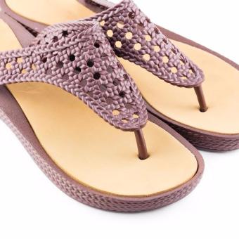 Quota Cheska Slipper Brown June 2018 - 2 Quota Cheska Slipper Brown - 2