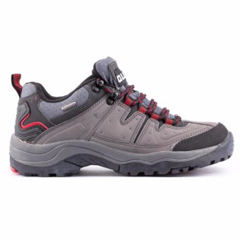 Quota Trekker Shoes Grey/Red June 2018 - 3 Quota Trekker Shoes Grey/Red - 3