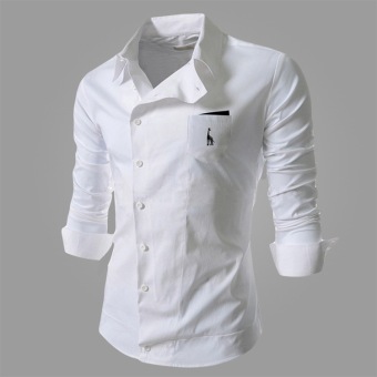 Reverieuomo CS36 Single-breasted Shirt (White) June 2018 - 4 Reverieuomo CS36 Single-breasted Shirt (White) - 4