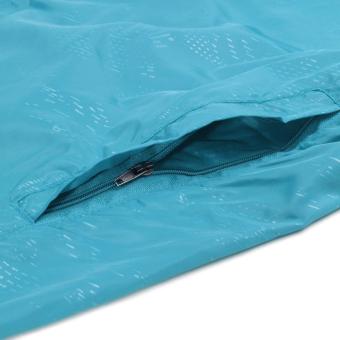 RHS S M L XL 2XL Men Women Ladies Waterproof Windproof JacketOutdoor Bicycle Sports Rain Coat(Lake Blue) - Intl June 2018 - 3 RHS S M L XL 2XL Men Women Ladies Waterproof Windproof JacketOutdoor Bicycle Sports Rain Coat(Lake Blue) - intl - 3