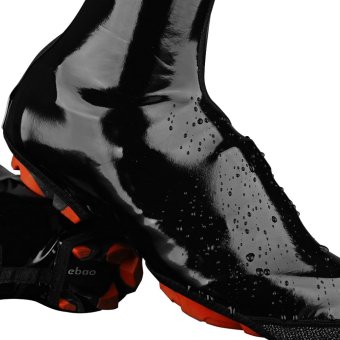 RockBros Cycling Shoe Cover Warm Windproof Waterproof PU Protector Overshoes - Intl May 2018 - 4 RockBros Cycling Shoe Cover Warm Windproof Waterproof PU Protector Overshoes - intl - 4