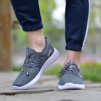 Running Sneakers Men Zapatillas Deportivas Hombre Free Run For Mens Trainers Sports Jogging Homme Lightweight Comfortable Shoes(Blue) - Intl June 2018 - 2 Running Sneakers Men Zapatillas Deportivas Hombre Free Run for Mens Trainers Sports Jogging Homme Lightweight Comfortable Shoes(Blue) - intl - 2