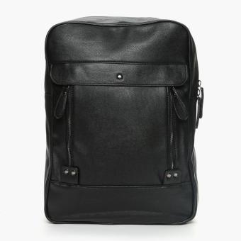 Salvatore Mann Kier Backpack (Black) | Lazada PH