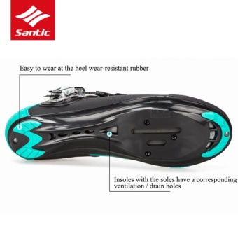 Santic 2017 Men Women Road Cycling Shoes TPU & Nylon BreathableRoad Bike Shoes ATOP Buckle Auto-lock Bicycle Soprt ShoesZapatillas Ciclismo, Black&Blue - Intl June 2018 - 5 Santic 2017 Men Women Road Cycling Shoes TPU & Nylon BreathableRoad Bike Shoes ATOP Buckle Auto-lock Bicycle Soprt ShoesZapatillas Ciclismo, Black&Blue - intl - 5