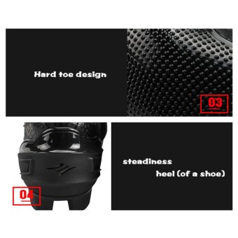 Santic Men Ultra Fiber Self-locking Professional Mesh MTB ShoesCycling Shoes Black Breathable Nylon TPU Strong Sole Auto-LockMountain Bike Shoes Sport Shoes Riding Equipment - Intl June 2018 - 5 Santic Men Ultra Fiber Self-locking Professional Mesh MTB ShoesCycling Shoes Black Breathable Nylon TPU Strong Sole Auto-LockMountain Bike Shoes Sport Shoes Riding Equipment - intl - 5