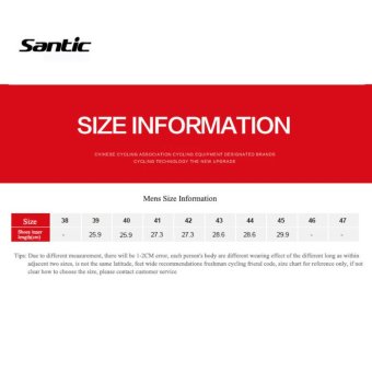 Santic Road Cycling Bicycle Shoes Bike Self-locking Look,SPD-SL,Speedplay System Men And Women Shoese Euipment Camouflage Series 3Colors Bicycle Shoes, Black-Red - Intl June 2018 - 5 Santic Road Cycling Bicycle Shoes Bike Self-locking Look,SPD-SL,Speedplay System Men and Women Shoese Euipment Camouflage Series 3Colors Bicycle Shoes, Black-Red - intl - 5