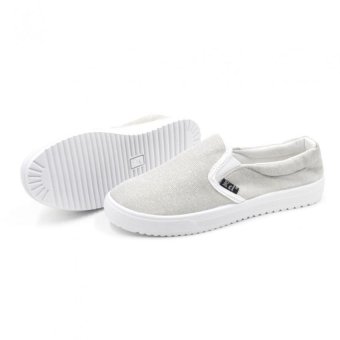 Shaine 2016-7 Low Cut High Quality Sneakers Slip On Women's RubberShoes (cream) July 2018 - 3 Shaine 2016-7 Low Cut High Quality Sneakers Slip On Women's RubberShoes (cream) - 3