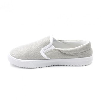 Shaine 2016-7 Low Cut High Quality Sneakers Slip On Women's RubberShoes (cream) July 2018 - 2 Shaine 2016-7 Low Cut High Quality Sneakers Slip On Women's RubberShoes (cream) - 2