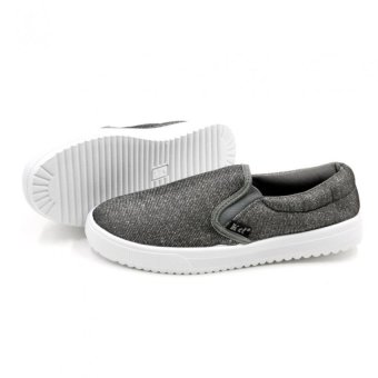 Shaine 2016-7 Low Cut High Quality Sneakers Slip On Women's RubberShoes (dark Grey) June 2018 - 3 Shaine 2016-7 Low Cut High Quality Sneakers Slip On Women's RubberShoes (dark grey) - 3