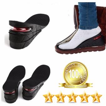 SHOE INSOLE INSTANT HEIGHT BOOSTER (3 LAYERS: 7 Cm) April 2018 - 5 SHOE INSOLE INSTANT HEIGHT BOOSTER (3 LAYERS: 7 cm) - 5