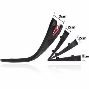 SHOE INSOLE INSTANT HEIGHT BOOSTER (4 LAYERS: 9 Cm) June 2018 - 2 SHOE INSOLE INSTANT HEIGHT BOOSTER (4 LAYERS: 9 cm) - 2