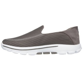 Skechers GO Walk Lounge Slip-Ons (Khaki) April 2018 - 4 Skechers GO Walk Lounge Slip-Ons (Khaki) - 4