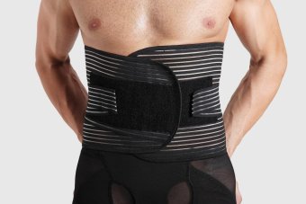 Slimming Thin Waist Abdomen Trimmer Tummy Cincher Girdle Belt Flat Belly Waist Belt To Reduce Belly Plate Lumbar Disc Herniation Waist Tight Shapers Fat Burner Control Shapwear For Man - Intl June 2018 - 3 Slimming Thin Waist Abdomen Trimmer Tummy Cincher Girdle Belt Flat Belly Waist Belt To Reduce Belly Plate Lumbar Disc Herniation Waist Tight Shapers Fat Burner Control Shapwear for Man - intl - 3