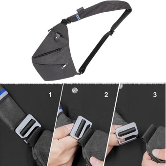 Sling Bag Shoulder Chest Cross Body Backpack Lightweight Casual Outdoor Sport Travel Hiking Multipurpose Anti Theft Crossbody Pack Daypack Bag Up To 7.9 Inch Tablet For Men Women - Intl June 2018 - 5 Sling Bag Shoulder Chest Cross Body Backpack Lightweight Casual Outdoor Sport Travel Hiking Multipurpose Anti Theft Crossbody Pack Daypack Bag Up to 7.9 Inch Tablet for Men Women - intl - 5