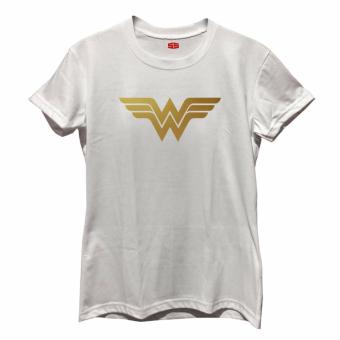 Smartieshirt Wonderwoman Shirt (White) June 2018 - 3 Smartieshirt Wonderwoman Shirt (White) - 3