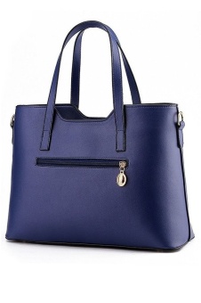 SoKaNo Trendz Sweet SA PU Premium PU Leather Bag- Dark Blue - Intl June 2018 - 2 SoKaNo Trendz Sweet SA PU Premium PU Leather Bag- Dark Blue - intl - 2