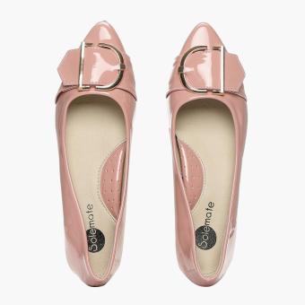 Solemate Ladies Vyan Ballet Flats (Blush) June 2018 - 5 Solemate Ladies Vyan Ballet Flats (Blush) - 5